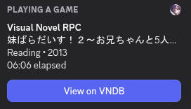 Voice channel presence without cover